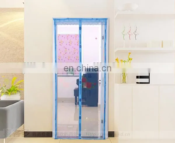 DIY Style of Magnetic Door Screen With Wellcomed by Southeast Asia for Against Insects photo-6