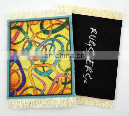 Custom Best Rug Cup Coaster Design photo-4