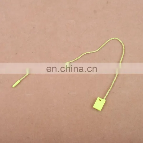 Custom Factory Made Two String Fashion Plastic Seal Tags photo-5