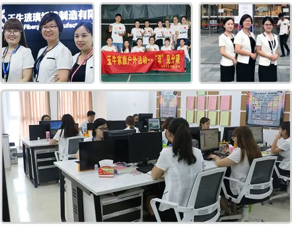 Hebei Yuniu Fiberglass Manufacturing Co., Ltd. company overview - view 1