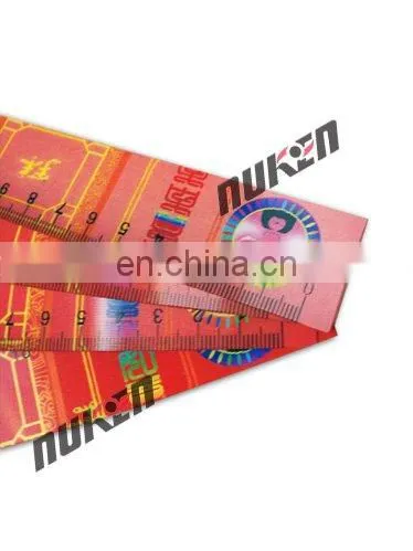 Factory price 2018 calendar detal 3d ruler 100cm ecg ruler for promotion