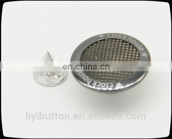 Open Cap Screw Spray Yellow Oil Button, Wholesales Button Down Shirts photo-4