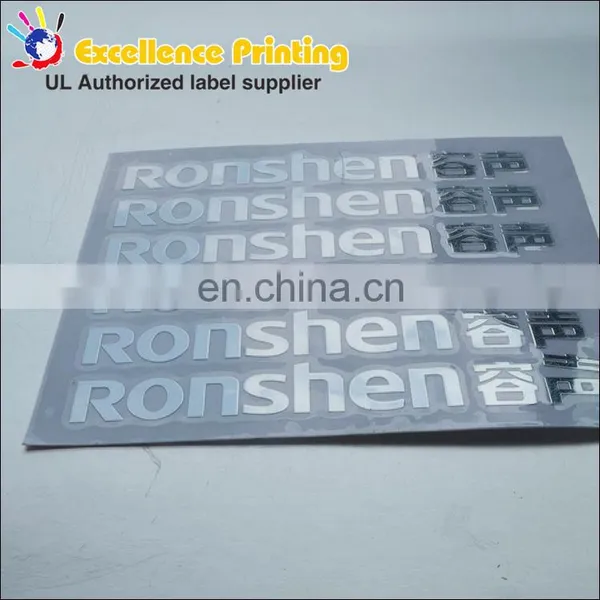 Professional OEM Supply Custom Logo Label Metal photo-6