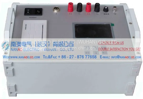 NANAO ELECTRIC Manufacture NADQ Series Automatic Capacitance Bridge / Inductance / Current Tester photo-3