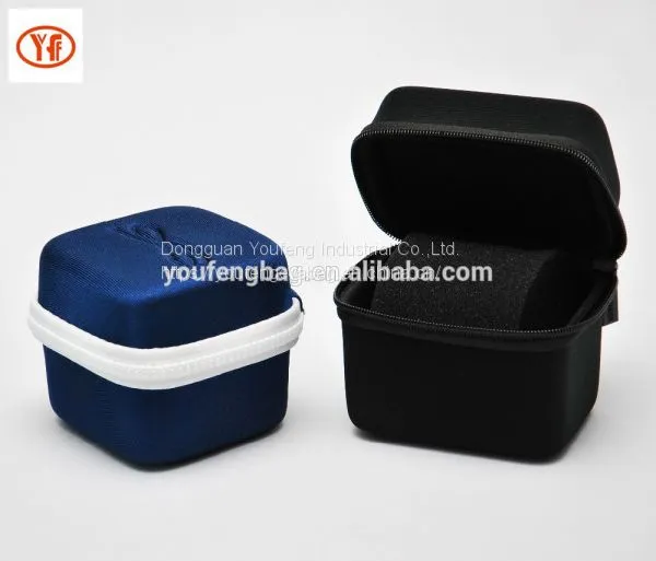 Customized Eva Watch Cases Oem Waterproof and Shockproof Zipper Clousure Watch Bags With Foam Insert photo-2