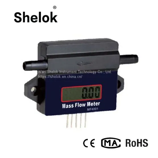 RS485 Output Mass Digital Air, Gas Flow Sensor photo-3