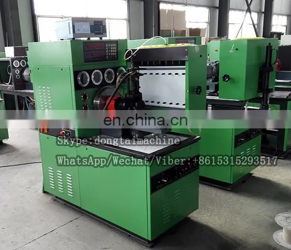 EUI EUP TESTER SYSTEM WITH MINI-12PSB DIESEL TEST BENCH