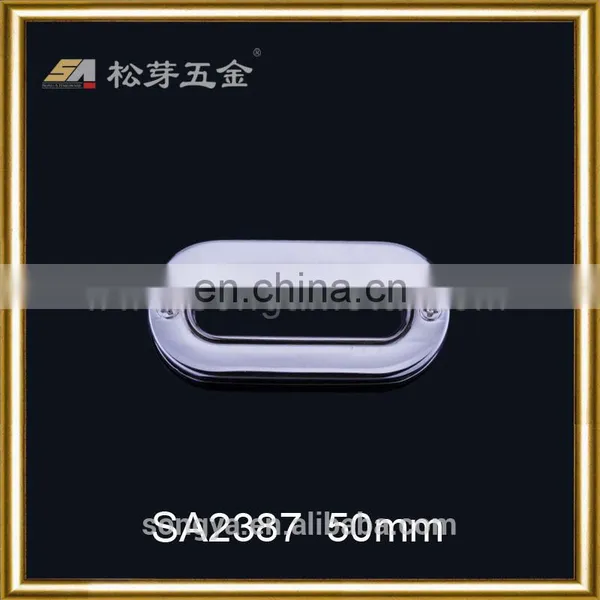 China Song A Factory Supply Oval Shape Metal Eyelet, Gold Plated Metal Grommets For Shoes Bag photo-3