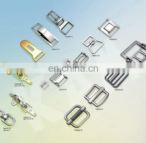 Custom Made Cheap Ladies Decorative Metal Gunmetal Shoes Buckle photo-4