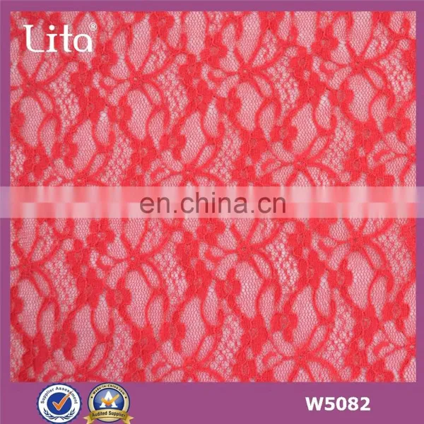 Lace Bridal Knitted Fabric Supplier photo-5