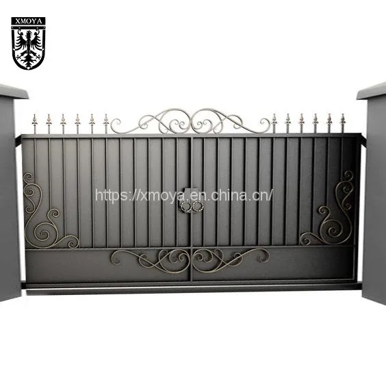 Wrougnt Iron Driveway Gate Designs photo-2