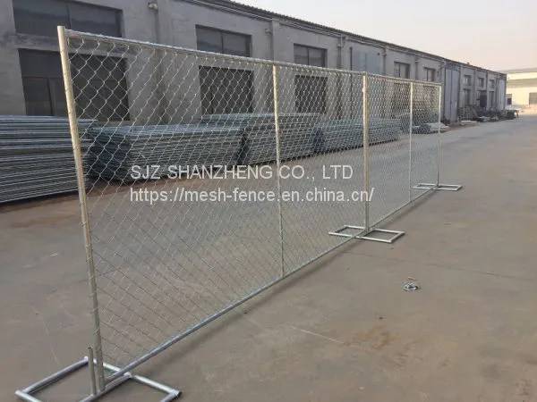 Temporary Chain Link Fence/ Construction Fence/construction Fence for US photo-2