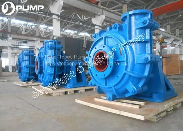 Tobee® 14/12ST-AHR Rubber Slurry Pump photo-4