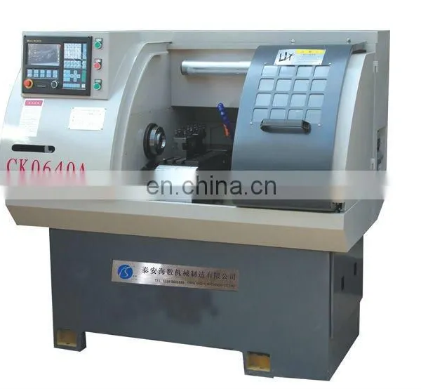 CK0640A Small CNC Lathe With High Quality photo-5
