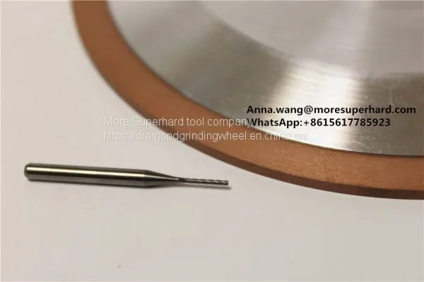 Diamond Drill Grinding Wheel,grinding Machine Micro Drills,Diamond/ CBN Wheels for Grinding PCB Micro Drill and Milling Cutter photo-3