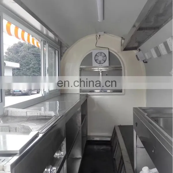Hot Selling Street Vending Carts Mobile Fast Kiosk Fast Mobile Food Food Truck for Sale in China photo-5