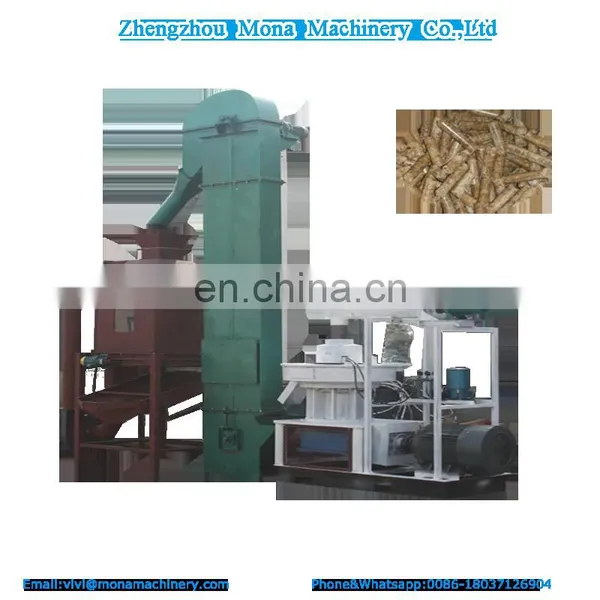 Professional Wood Log Chips Straw Stalks Rice Husk Biomass Fuel Pellet Making Machine With Great Price photo-4