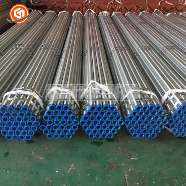 Hot Dip Galvanized Scaffolding Pipes photo-4