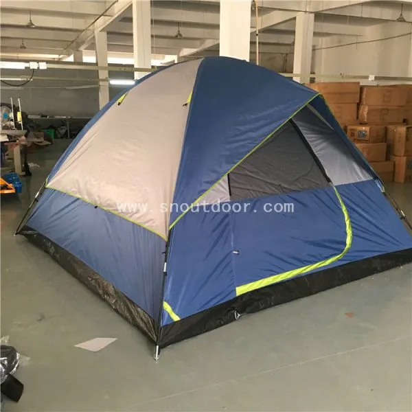 Outdoor Camping Tents For 6 Persons Sports Instant Cabin Camp Tent photo-3