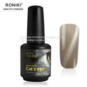 RONIKI Magnetic Cat Eye Gel Polish,Cat Eye Gel,Cat Eye Gel Polish,5D Cat Eye Gel Polish photo-2