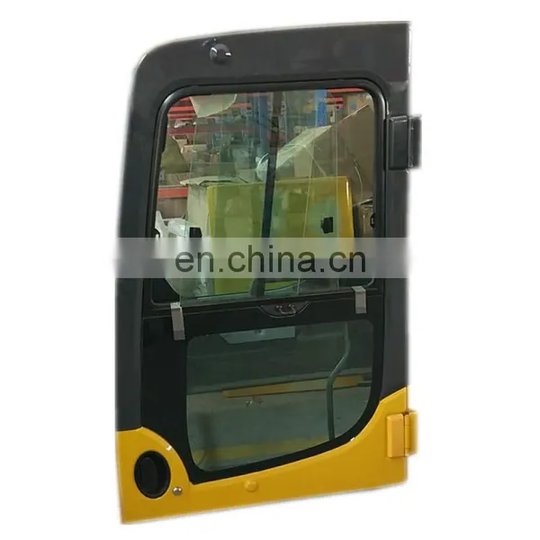 Excavator Door PC210-8 Cabin Door With Glass