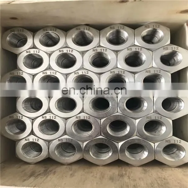 410 410S DIN 933 Hex Bolt With DIN 934 Hex Nut Size M27 X 175 photo-4
