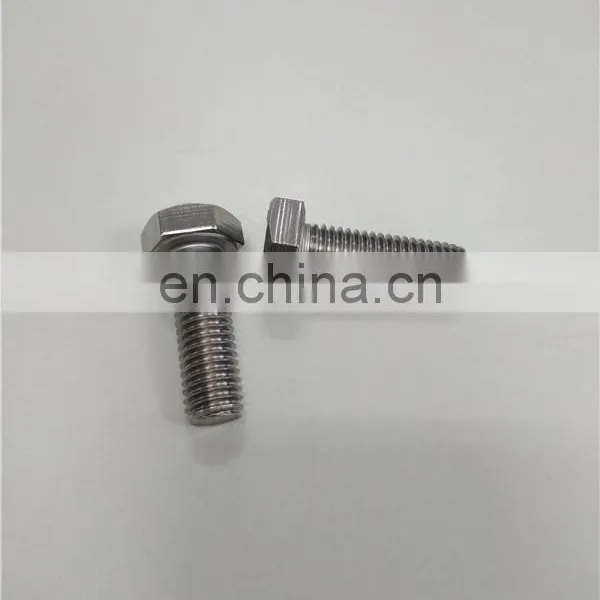 Din933 Din931 Stainless Steel 304 316 A2-70 A4-80 Hex Screw Hex Head Bolt photo-4