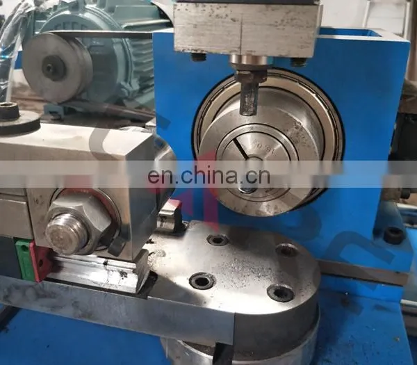AFK-30 Automatic Hydraulic Mild Steel Round Pipe Sealing Machine, Metal Tube Closing Machine photo-4