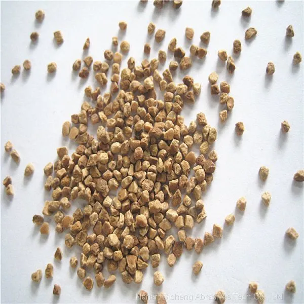 High Quality Walnut Shell Sand / Crushed Walnut Shell 10# 20# in Abrasive