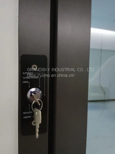 CNB-232E Five-range Key Switch for Automatic Door Use photo-2