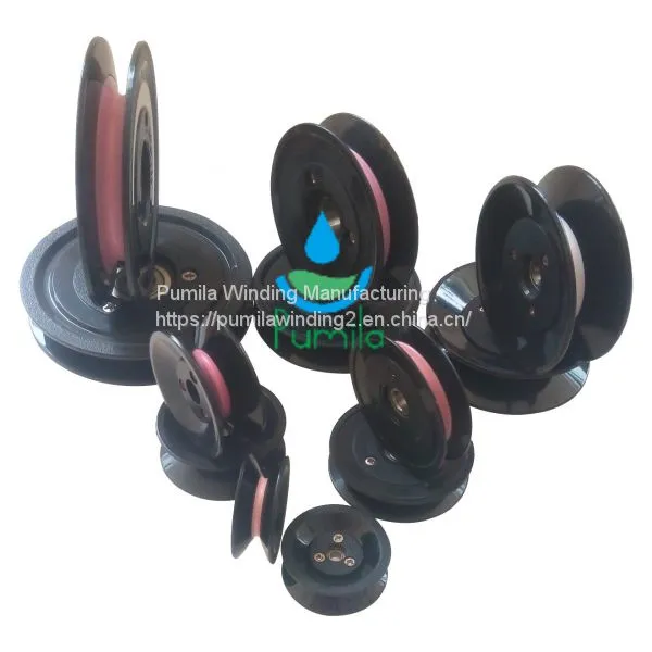 Winding Machine Ceramic Roller Wire Guide Pulley photo-3