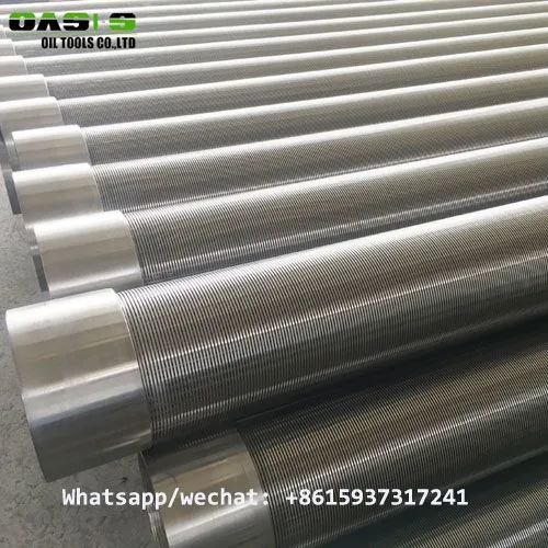 8 5/8inch Reinforced Wire Wrapped Pipe Based Johnson Screens photo-2