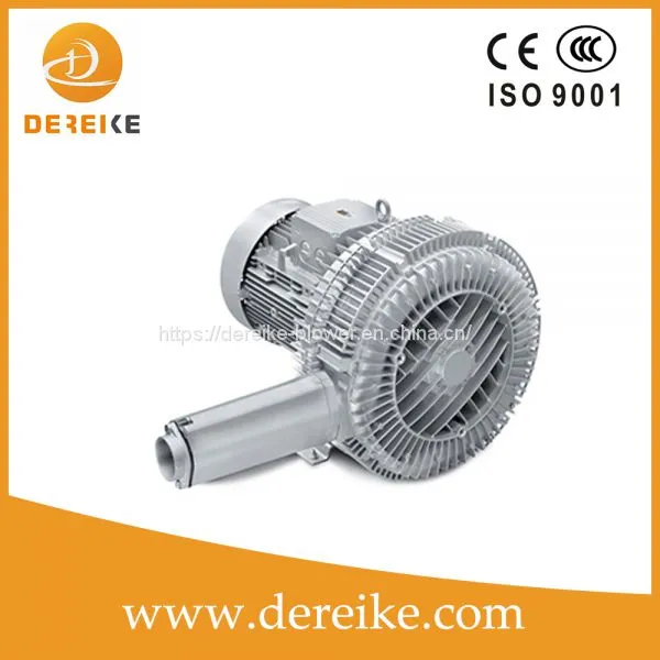 25kw DHB 943C 025 Dereike Side Channel Blower in Dust Collection,cleaner, Centrol Vacuum Industrial