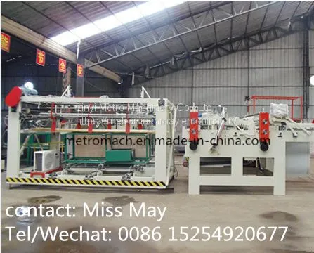 Automatic Wood Veneer Vertical Horizontal Together Composer Machine for Making Plywood photo-5