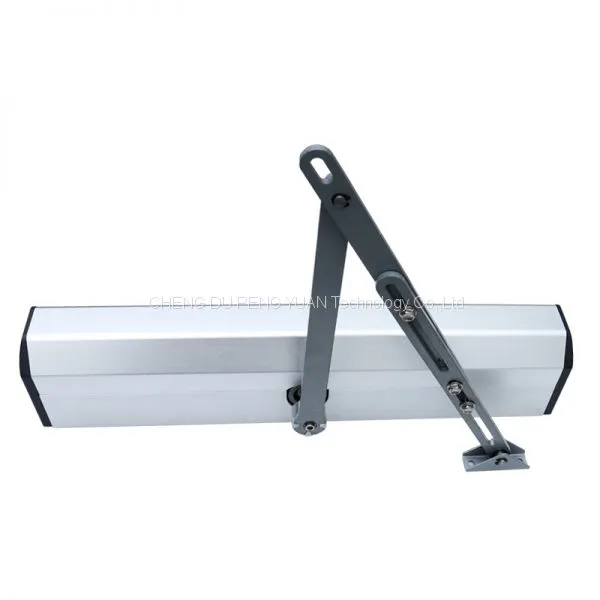 Horizontal Automatic Door Opener Electric Fire Closer 90 Degree Flat Door Motor Fire Door Double Door Interlocking Function photo-4