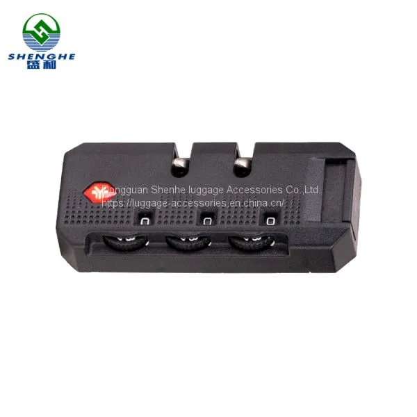 Digit Combination Suitcase Luggage Bag Code Lock photo-4