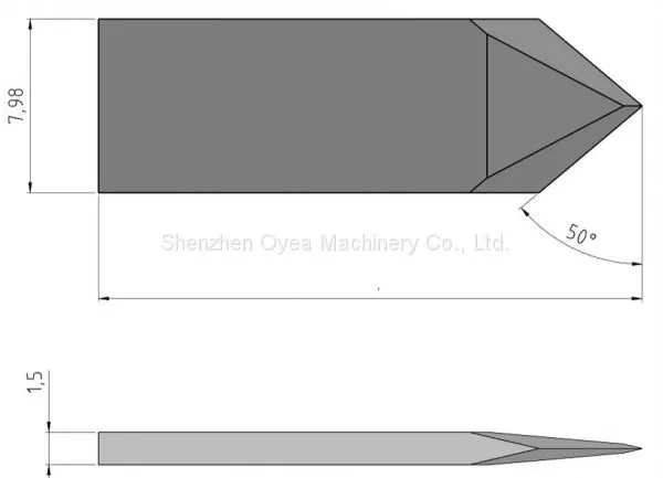Aristo Solid Carbide Blades 4800.073-AR35 photo-4