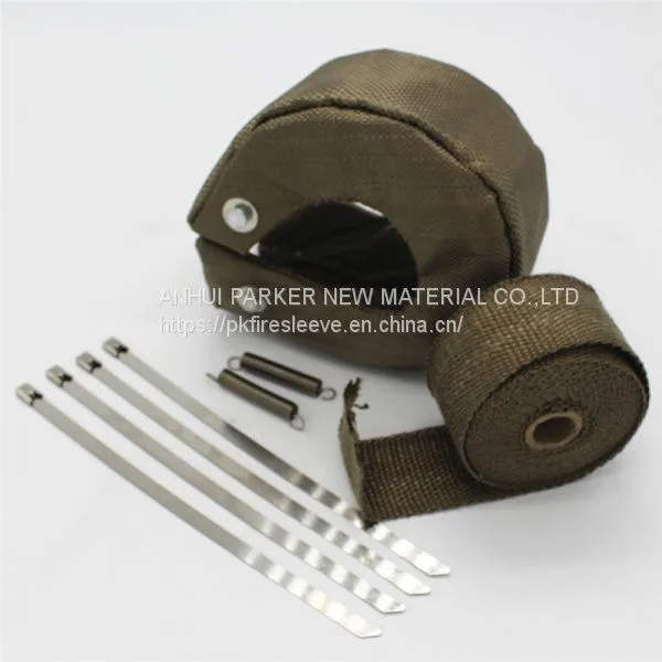 Exhaust Heat Shields Header Insulating Wrap photo-5