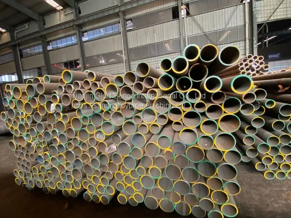 ASTM Standard Alloy Seamless Steel Pipe for Construction