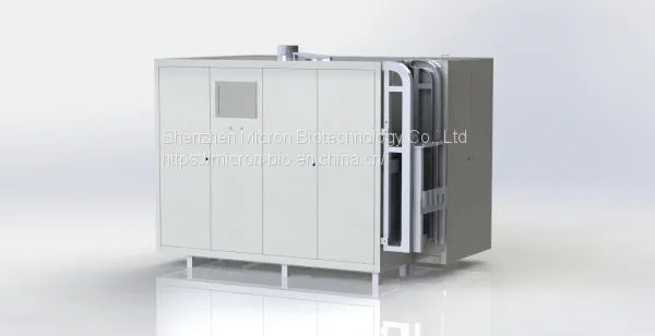 300kg Food Waste Compost Machine