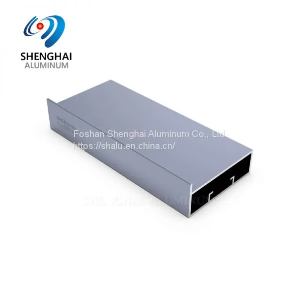 Aluminum Metal Decorative Slatwall Aluminum for India and Gistan Market photo-3