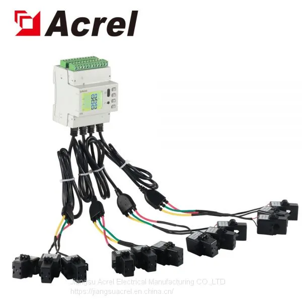 Acrel ADW210 трехфазный счетчик электроэнергии многоцикловой