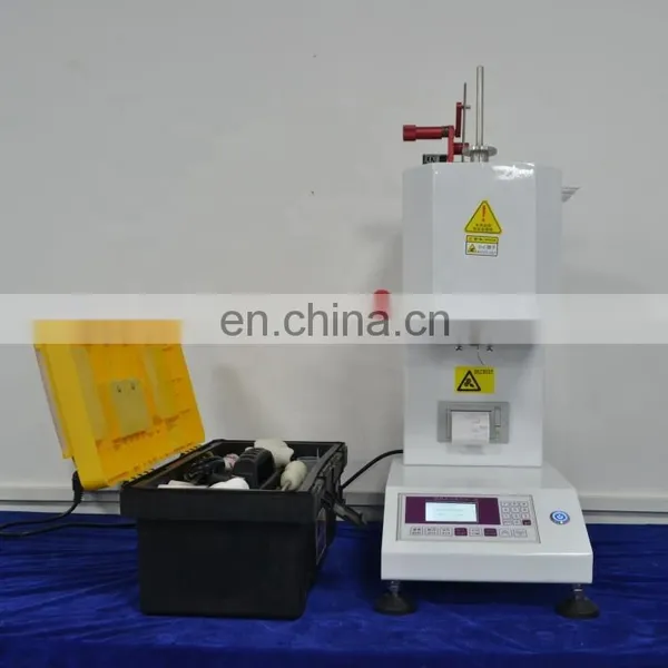 ZONHOW Melt Flow Index MFR & MVR Tester, MVR Method Melt Flow Rate Plastic Testing Machine photo-3