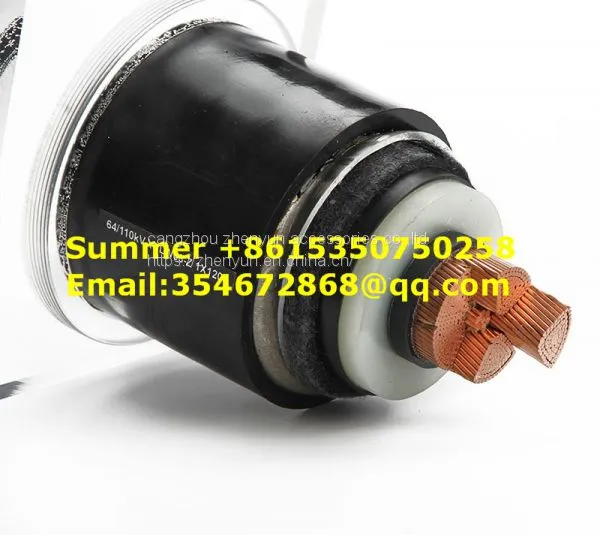 XLPE Insulated, Crepe Aluminum,waterproof PVC Sheathed Power Cable photo-2