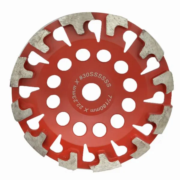 Diamond Grinding Wheel for Edge Grinding of Cup Wheel