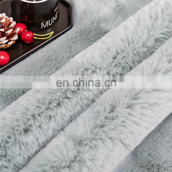 High Quality Bedroom Small 60*90 Purple Colorful Fluffy Fake Fur Carpets And Rugs photo-4