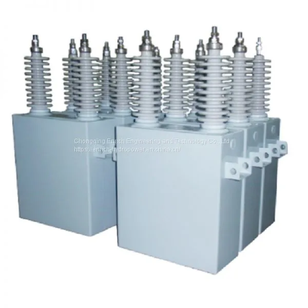 Bam Bfm Bwf Bff Customized High Quality 11kv Kvar 110kv Kvar High Voltage HV Shunt Capacitor Power Capacitor Unit Safety Film Non-PCB for AC Power System photo-2