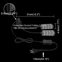 X7 Светильник LED для аквариума с тропическими растениями