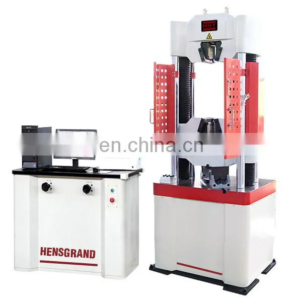 Computerized Electromechanical Universal Testing Machine With Hydraulic Grip Jaws photo-2