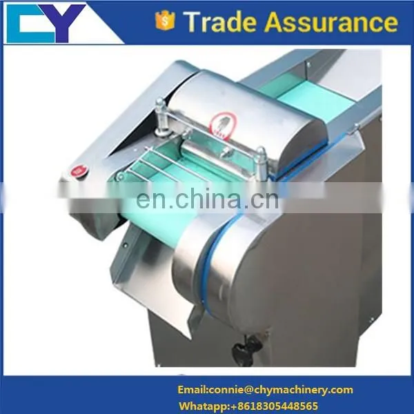 Multi Function Automatic Fruit and Vegetable Cutting Machine for Cube and Slicer With Factory Supply photo-4